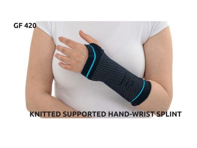 KNİTTED SUPPORTED HAND-WRİST SPLİNT