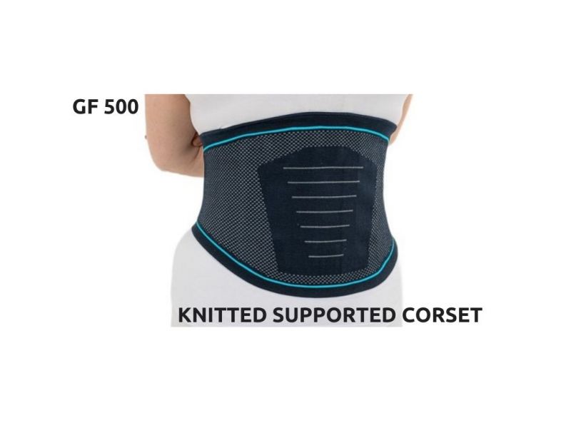 KNİTTED SUPPORTED CORSET