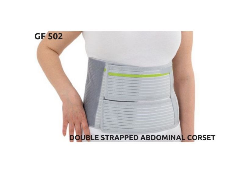 DOUBLE STRAPPED ABDOMİNAL CORSET