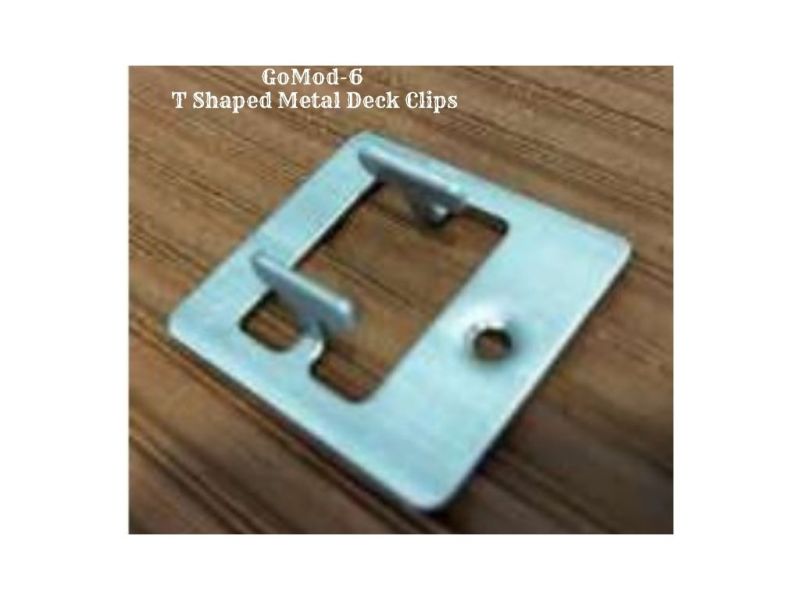 T SHAPED METAL  DECK CLİPS