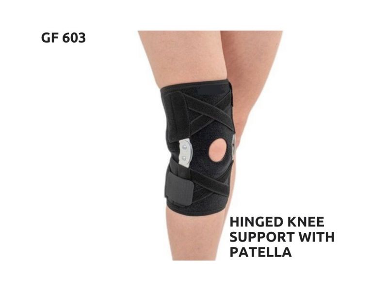 HİNGED KNEESUPPORT WİTH PATELLA